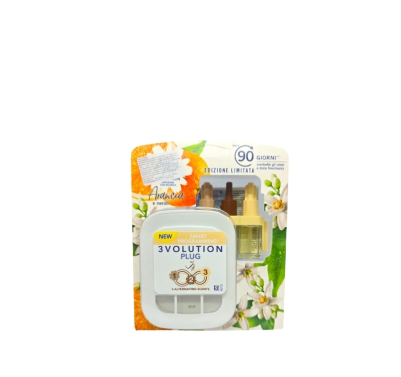 AMBI PUR ODORIZANT CAMERA 3VOLUTION AP+REZERVA 20ML ARANCIA NEROLI